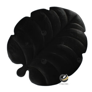 Carpeta (Plato Base) P210-HAZ Negro 43x45 cm. (PVC)