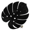Carpeta (Plato Base) P211-ADA Negro 43x45 cm. (PVC)