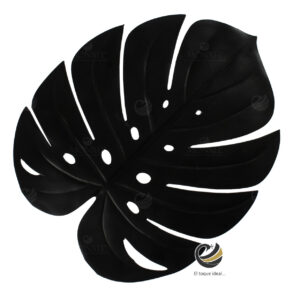 Carpeta (Plato Base) P211-ADA Negro 43x45 cm. (PVC)