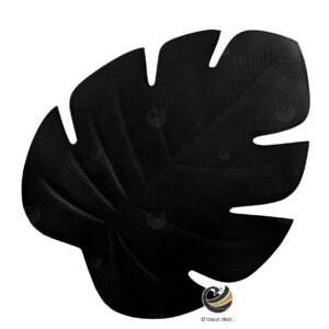 Carpeta (Plato Base) P212-PAL Negro 43x45 cm. (PVC)