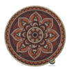 Carpeta (Plato Base) P213-CAI Café 35 cm. (PVC)