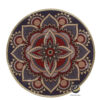 Carpeta (Plato Base) P213-CAI Morado 35 cm. (PVC)