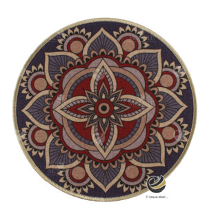 Carpeta (Plato Base) P213-CAI Morado 35 cm. (PVC)