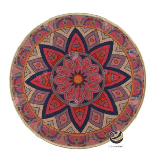 Carpeta (Plato Base) P213-CAI Rosa 35 cm. (PVC)