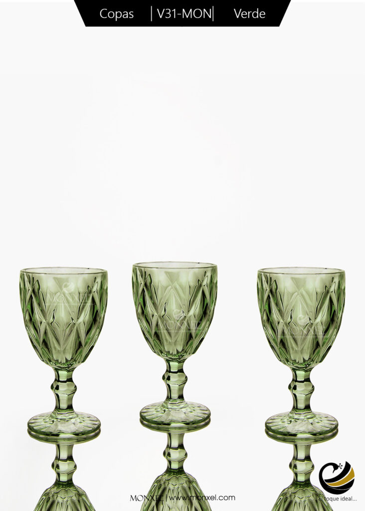 Obtén el mejor precio ¡contáctanos!
Copas: Vino, Agua
Material: Cristal
Color: Verde
Nota: Las imágenes mostradas en está página pueden tener algún cambio con el producto físico, debido a los diferentes dispositivos en que se vean, así como a los nuevos lotes de llegada de cada producto.
Los precios y disponibilidad mostrados en está página son sujetos a cambios sin previo aviso