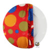 Funda Plato Base P155-POL Rojo 40 cm. (Textil)