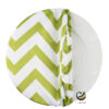 Funda Plato Base P158-VRO Aguacate 40 cm. (Textil)