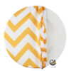 Funda Plato Base P158-VRO Amarillo 40 cm. (Textil)