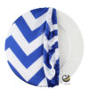 Funda Plato Base P158-VRO Azul Rey 40 cm. (Textil)