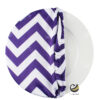 Funda Plato Base P158-VRO Morado 40 cm. (Textil)