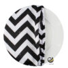 Funda Plato Base P158-VRO Negro 40 cm. (Textil)