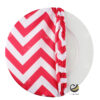 Funda Plato Base P158-VRO Rojo 40 cm. (Textil)