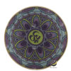 Carpeta (Plato Base) P213-CAI Lila 35 cm. (PVC)