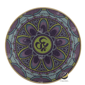 Carpeta (Plato Base) P213-CAI Lila 35 cm. (PVC)