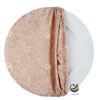 Funda Plato Base P161-COR Blush 40 cm. (Textil)