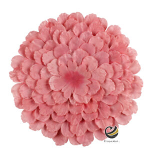 Carpeta (Plato Base) P214-FLO Blush 35 cm. (PVC)