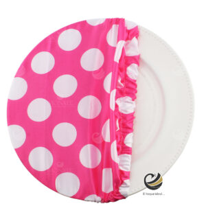 Funda Plato Base P155-POL Fiusha 40 cm. (Textil)