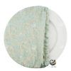 Funda Plato Base P161-COR Menta 40 cm. (Textil)