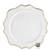 Plato Base P215-FLO Filo Oro 33 cm. (Polipropileno)