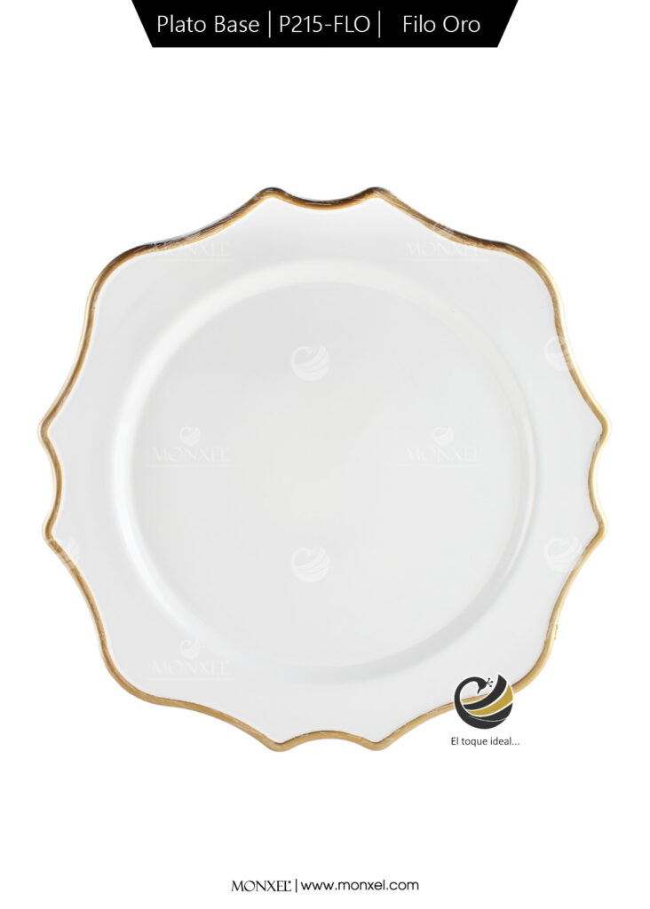 Obtén el mejor precio ¡contáctanos!
Medida: 33 cm. diámetro
Material: Polipropileno
Color: Filo Oro
Nota: Las imágenes mostradas en está página pueden tener algún cambio con el producto físico, debido a los diferentes dispositivos en que se vean, así como a los nuevos lotes de llegada de cada producto.
Los precios y disponibilidad mostrados en está página son sujetos a cambios sin previo aviso