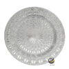 Plato Base P218-AZT Plata 33 cm. (Polipropileno)