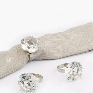 Anillos A37-DIA Plata (Cristal)