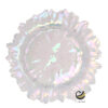 Plato Base P13-COR Iridiscente 33cm (Cristal)