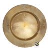 Plato Base P217-RAY Oro 33 cm. (Polipropileno)