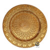 Plato Base P218-AZT Oro 33 cm. (Polipropileno)