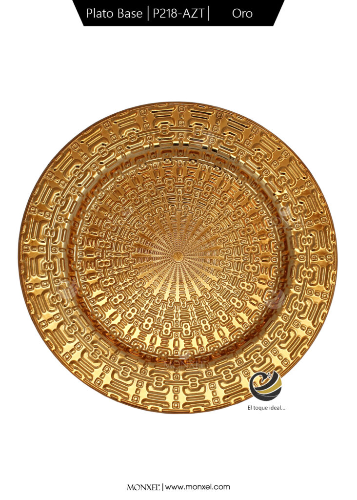 Obtén el mejor precio ¡contáctanos!
Medida: 33 cm. diámetro
Material: Polipropileno
Color: Oro
Nota: Las imágenes mostradas en está página pueden tener algún cambio con el producto físico, debido a los diferentes dispositivos en que se vean, así como a los nuevos lotes de llegada de cada producto.
Los precios y disponibilidad mostrados en está página son sujetos a cambios sin previo aviso
