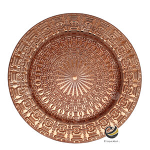 PORTADA Plato Base P218 Azt Rosa Oro Monxel PORTADA Plato Base P218 Azt Rosa Oro Monxel