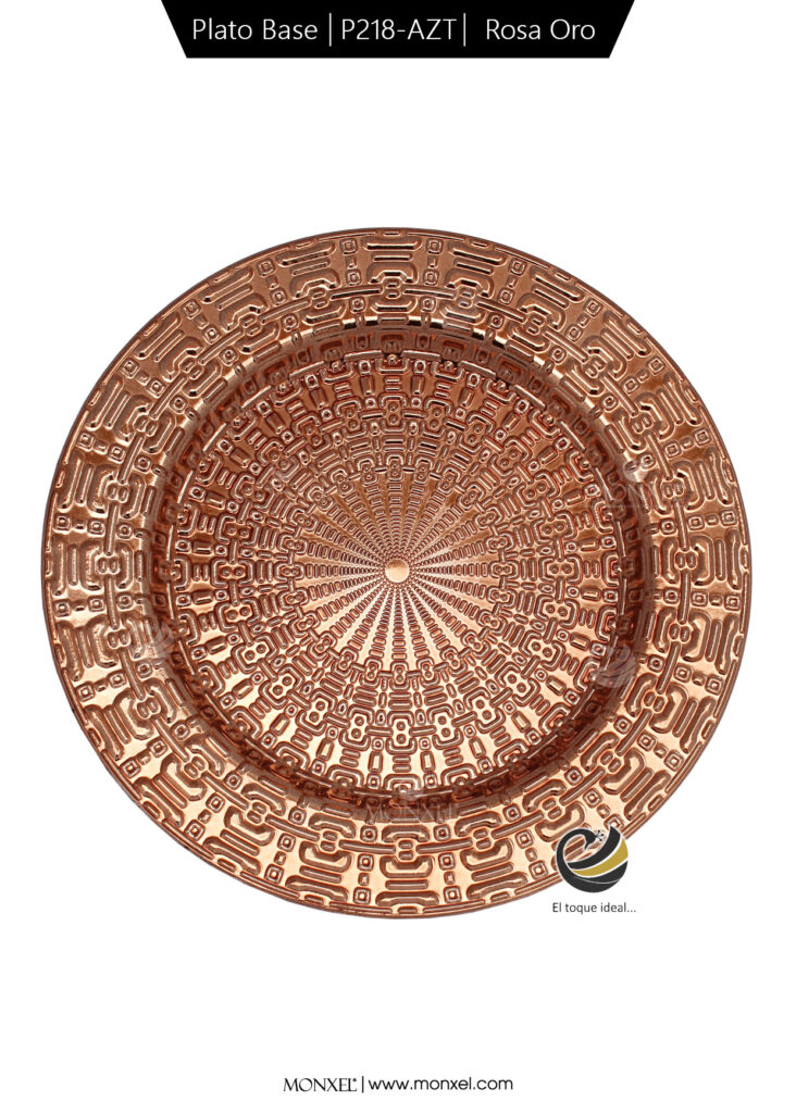 Obtén el mejor precio ¡contáctanos!
Medida: 33 cm. diámetro
Material: Polipropileno
Color: Rosa Oro
Nota: Las imágenes mostradas en está página pueden tener algún cambio con el producto físico, debido a los diferentes dispositivos en que se vean, así como a los nuevos lotes de llegada de cada producto.
Los precios y disponibilidad mostrados en está página son sujetos a cambios sin previo aviso