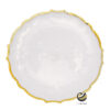 Plato Base P219-CON Oro 33cm (Cristal)