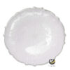 Plato Base P219-CON Plata 33cm (Cristal)