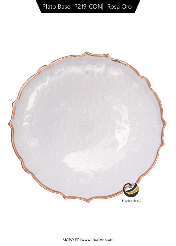 Obtén el mejor precio ¡contáctanos!
Medida: 33 cm. diámetro
Material: Cristal
Color: Rosa Oro
Nota: Las imágenes mostradas en está página pueden tener algún cambio con el producto físico, debido a los diferentes dispositivos en que se vean, así como a los nuevos lotes de llegada de cada producto.
Los precios y disponibilidad mostrados en está página son sujetos a cambios sin previo aviso