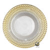 Plato Base P220-TRE Oro 33cm (Cristal)