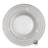 Plato Base P220-TRE Plata 33cm (Cristal)