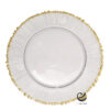Plato Base P221-SUN Oro 33cm (Cristal)