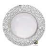 Plato Base P222-NET Plata 33cm (Cristal)