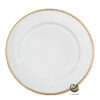 Plato Base P223-FIL Filo Oro 33 cm. (Polipropileno)