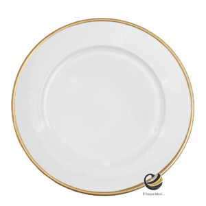 Plato Base P223-FIL Filo Oro 33 cm. (Polipropileno)