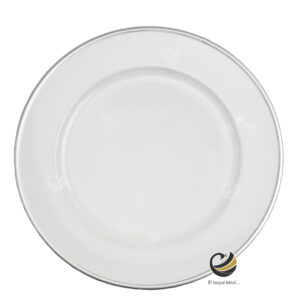 PORTADA Plato Base P223 Fil Filo Plata Monxel PORTADA Plato Base P223 Fil Filo Plata Monxel
