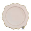 Plato Base P215-FLO Blush 33 cm. (Polipropileno)
