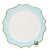 Plato Base P215-FLO Bco/A. Baby 33 cm. (Polipropileno)