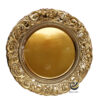 Plato Base P230-MAG Oro 33 cm. (Polipropileno)
