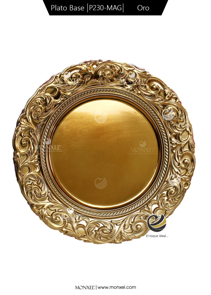 Obtén el mejor precio ¡contáctanos!
Medida: 33 cm. diámetro
Material: Polipropileno
Color: Oro
Nota: Las imágenes mostradas en esta página pueden tener algún cambio con el producto físico, debido a los diferentes dispositivos en que se vean, así como a los nuevos lotes de llegada de cada producto.
Los precios y disponibilidad mostrados en está página son sujetos a cambios sin previo aviso