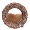 Plato Base P230-MAG Rosa Oro 33 cm. (Polipropileno)