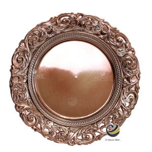 1PRODUCTO Plato Base P230 Mag Rosa Oro Monxel 1PRODUCTO Plato Base P230 Mag Rosa Oro Monxel