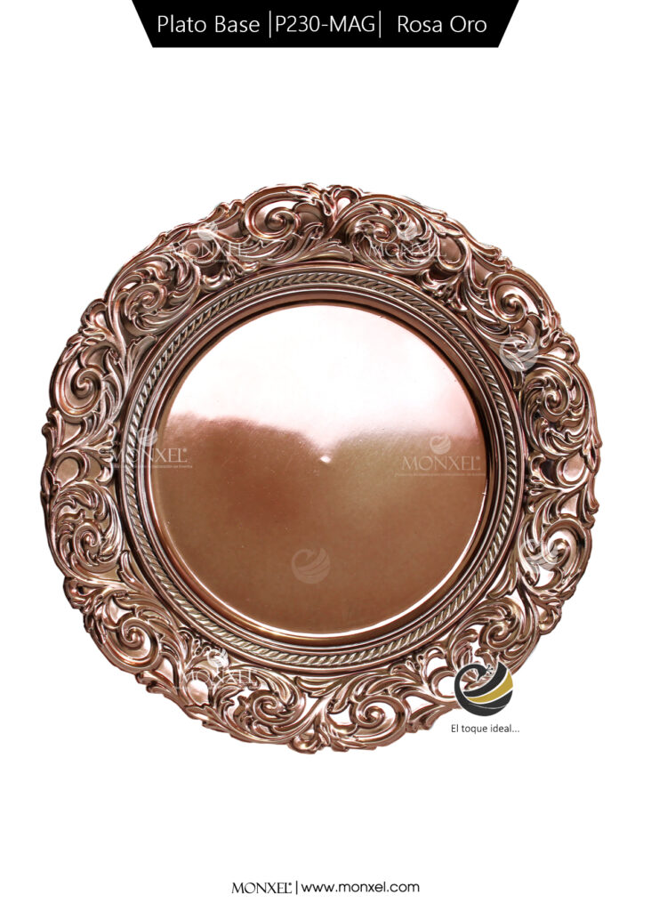Obtén el mejor precio ¡contáctanos!
Medida: 33 cm. diámetro
Material: Polipropileno
Color: Rosa Oro
Nota: Las imágenes mostradas en está página pueden tener algún cambio con el producto físico, debido a los diferentes dispositivos en que se vean, así como a los nuevos lotes de llegada de cada producto.
Los precios y disponibilidad mostrados en está página son sujetos a cambios sin previo aviso
