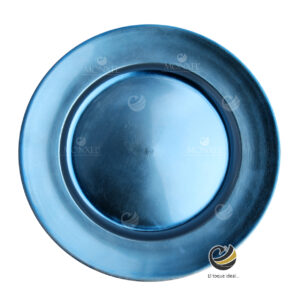 Plato Base P15-RLI Turquesa 33 cm. (Polipropileno)